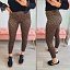 Leggins Print Camel